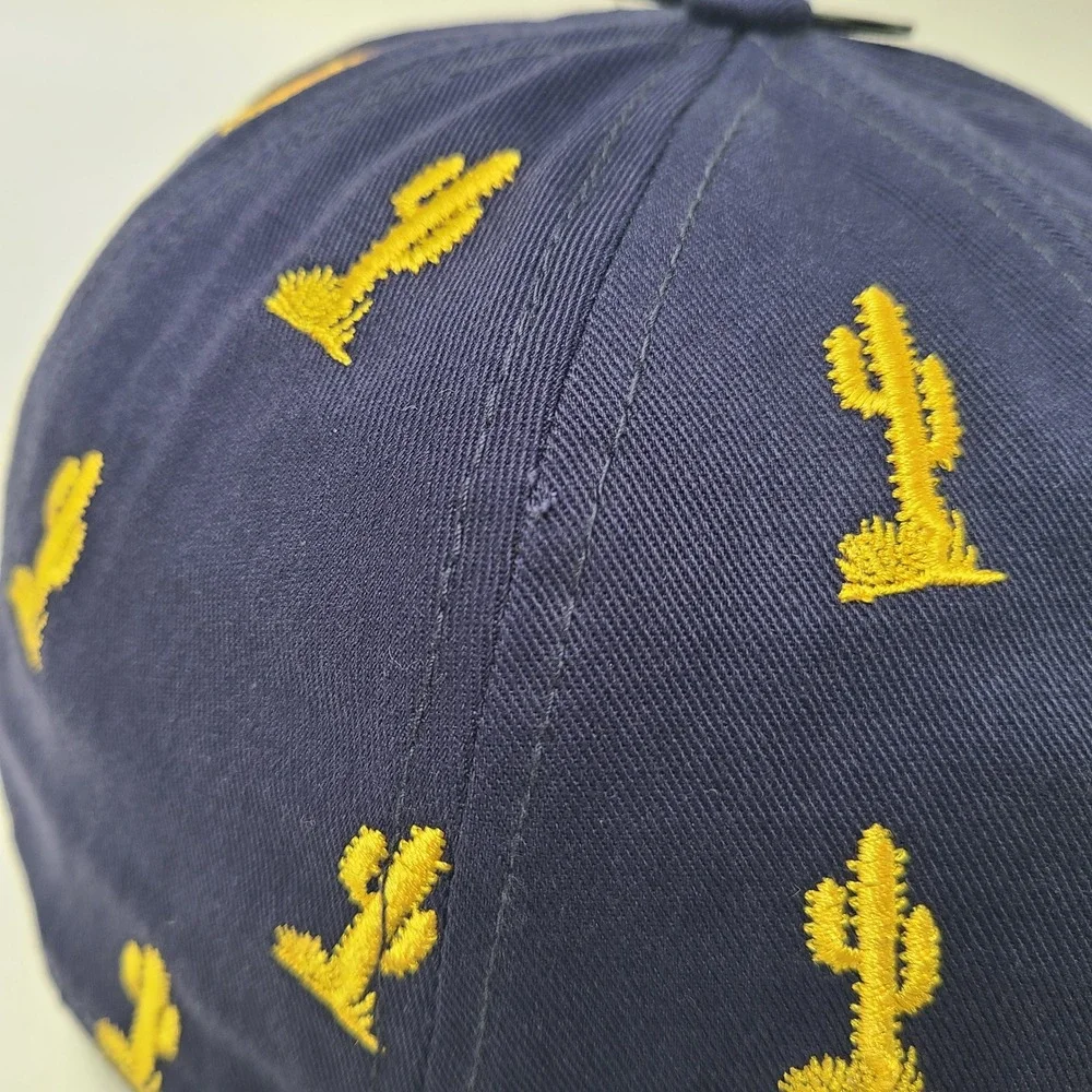 Milwaukee Brewers Hat Strapback New Era Blue Yellow MLB Spring Training Cactus